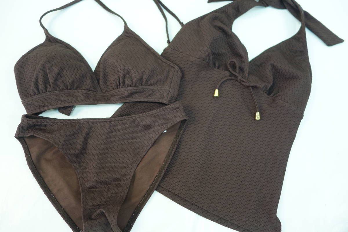 649☆レディース水着 ビキニ・タンキニ上下(ROXY未使用・LAULEA未使用