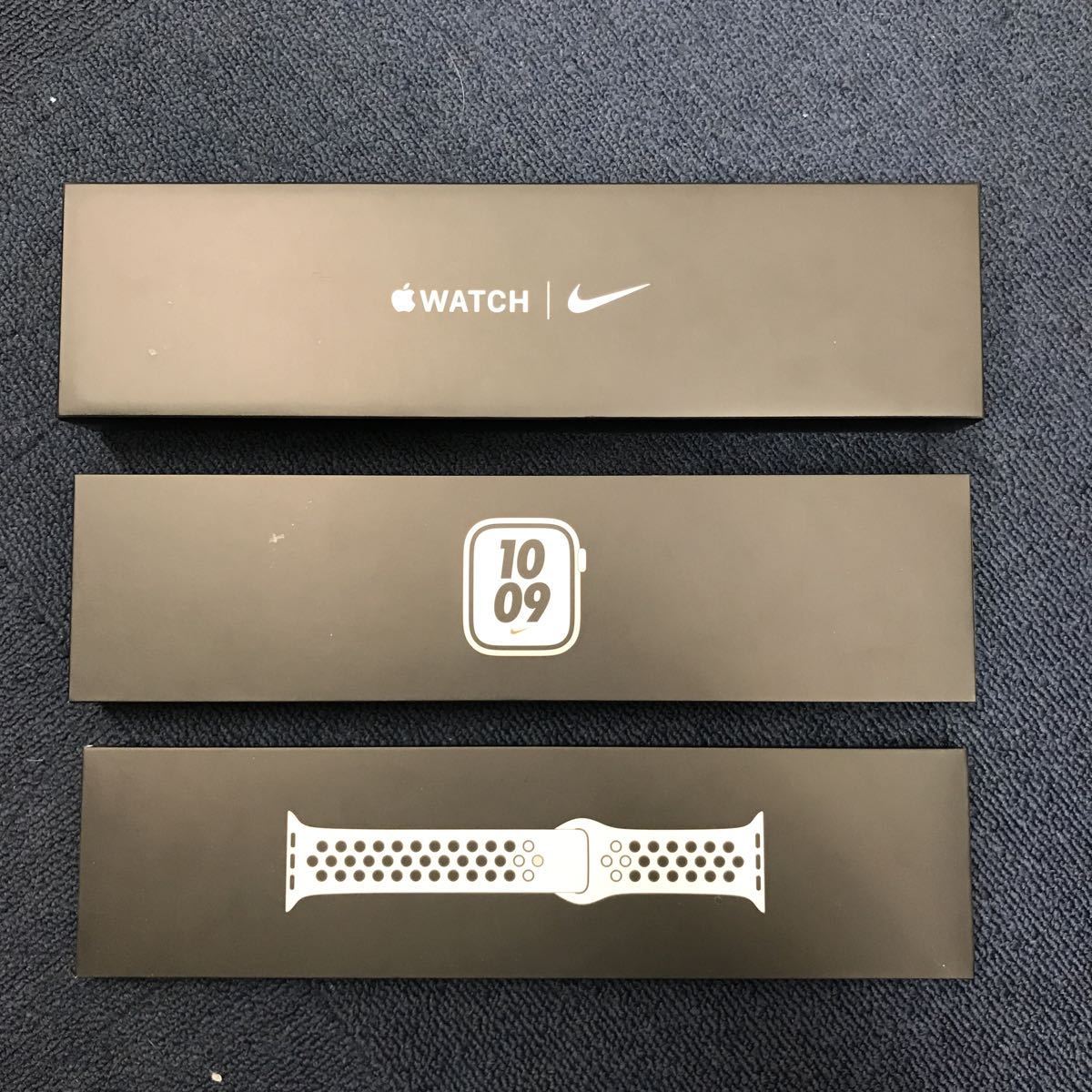 31346 0612Y 美品 Apple Watch Nike Series 7 GPSモデル 45mm MKNA3J/A