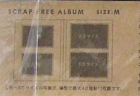 ★scrap free album 【2冊セット】_画像5
