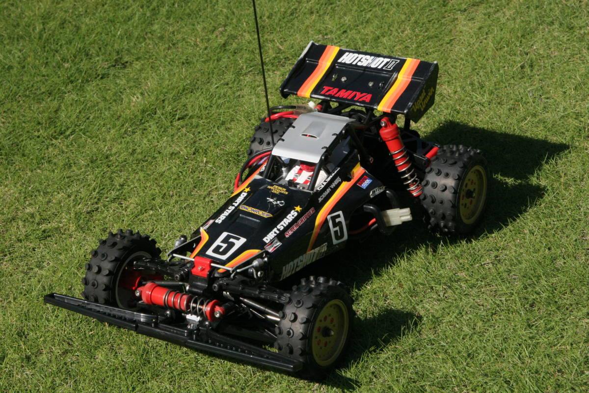 Yahoo!オークション - タミヤ 1/10 RC ホットショット2 HOT Yahoo!オークション - タミヤ 1/10 RC ホットショット2 HOT