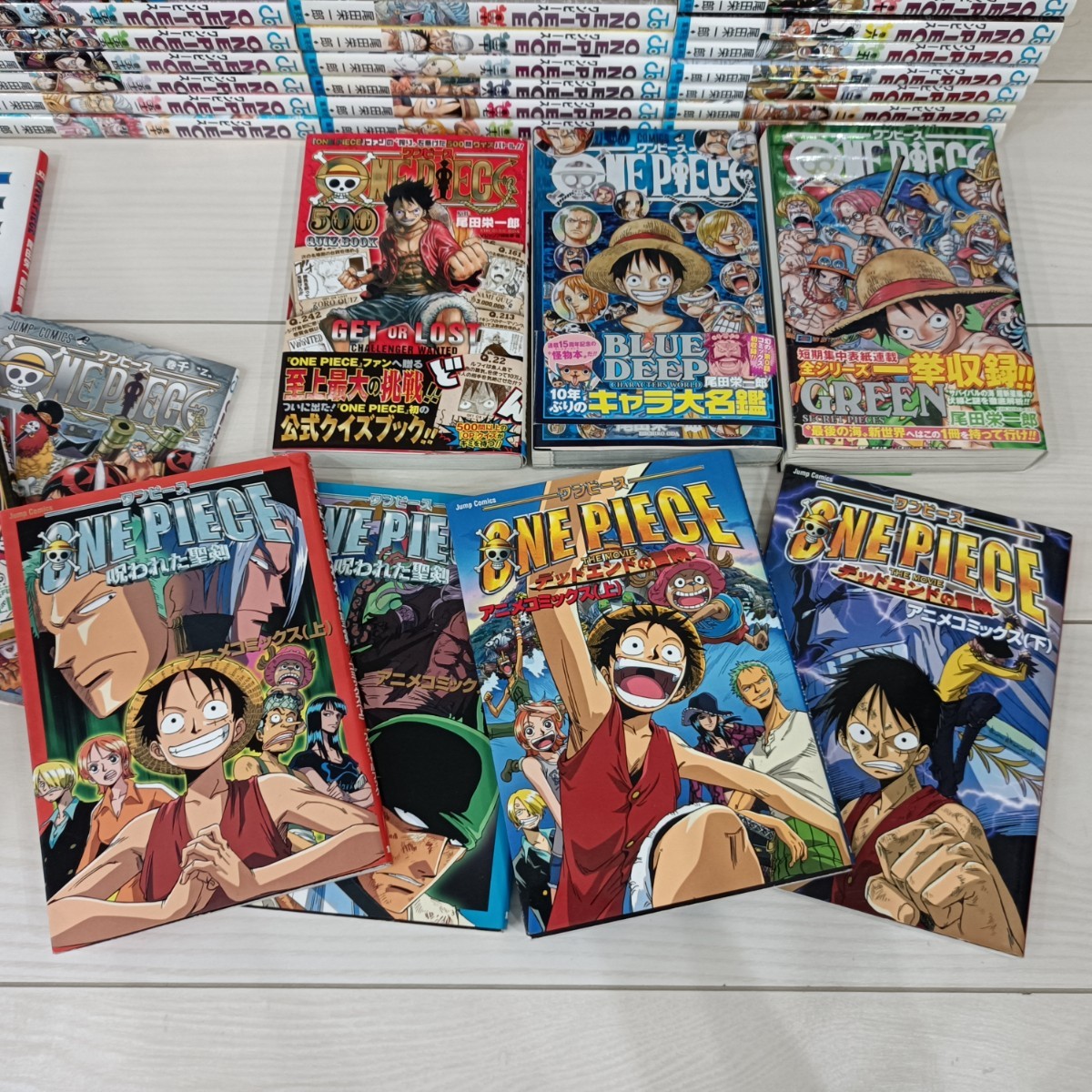 送料無料ワンピース良品全巻セット豪華113冊送料込みONEPIECE新品段ボール 尾田栄一郎