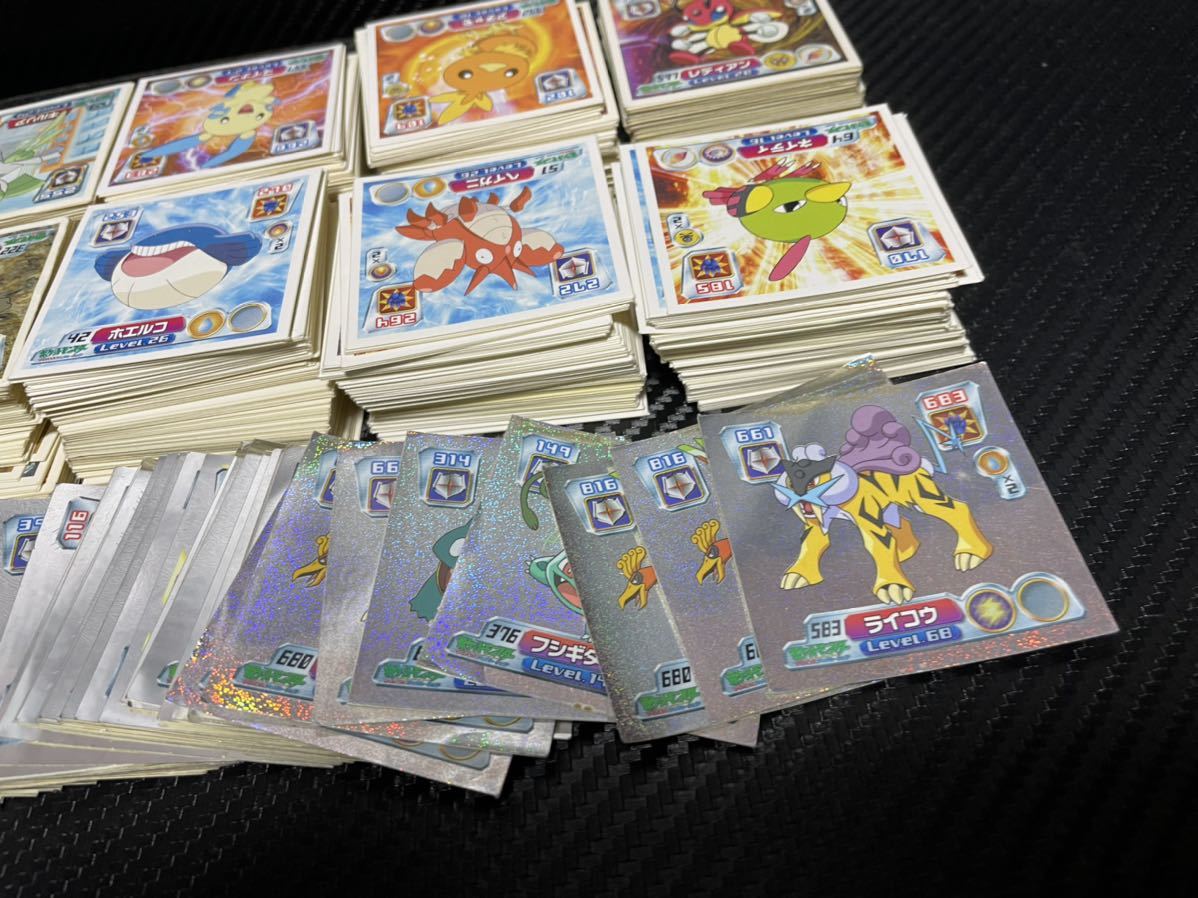 最強シール烈伝アドバンスジェネレーションポケモンシール