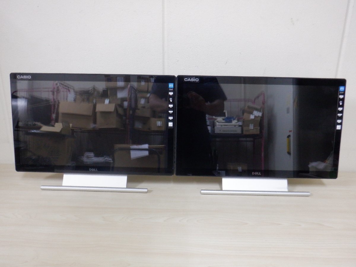 DELL S2240Tb 21.5inchワイドモニター フルHDタッチパネル機能 2台 (B