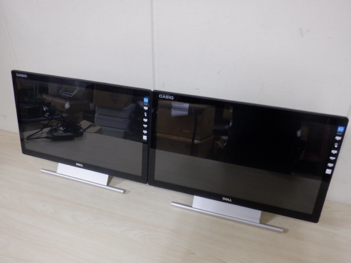 DELL S2240Tb 21.5inchワイドモニター フルHDタッチパネル機能 2台 (B
