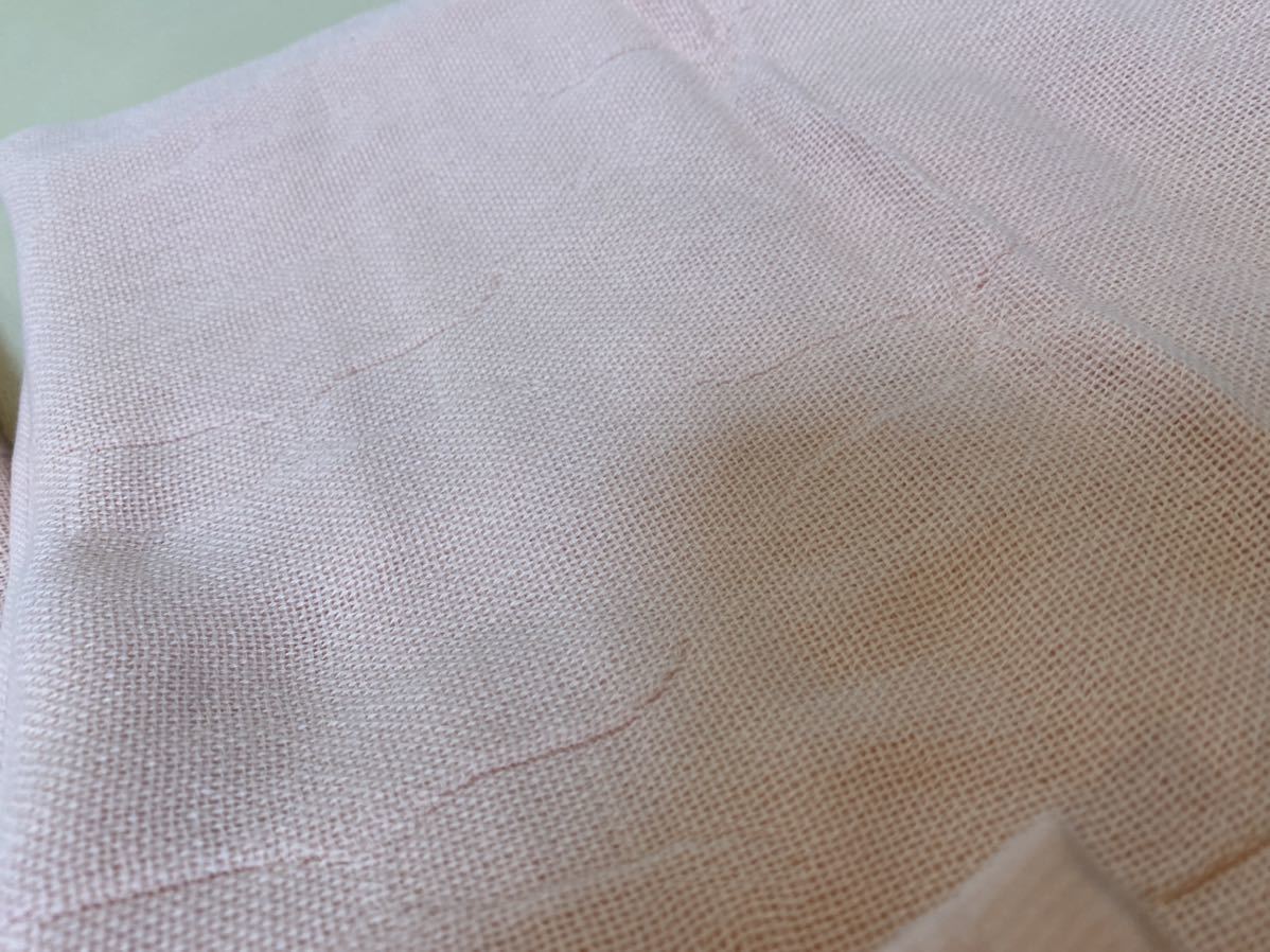 ikt now .. inside towel [ new goods ] organic cotton Novo - baby gauze blanket pink 2 sheets regular price 10560 jpy blanket afghan baby Kett 