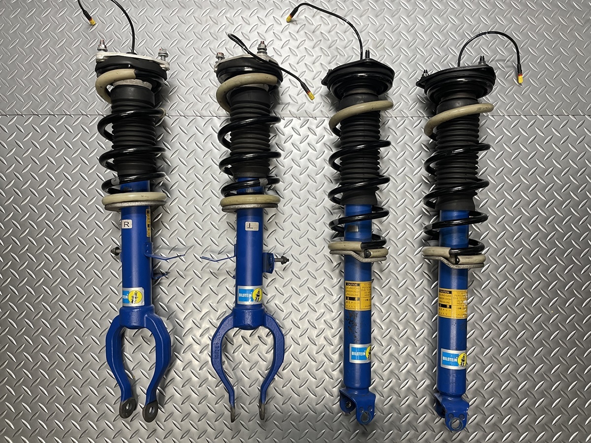 GT-R R35 純正サスキット ビルシュタイン BILSTEIN 車高調ベースに