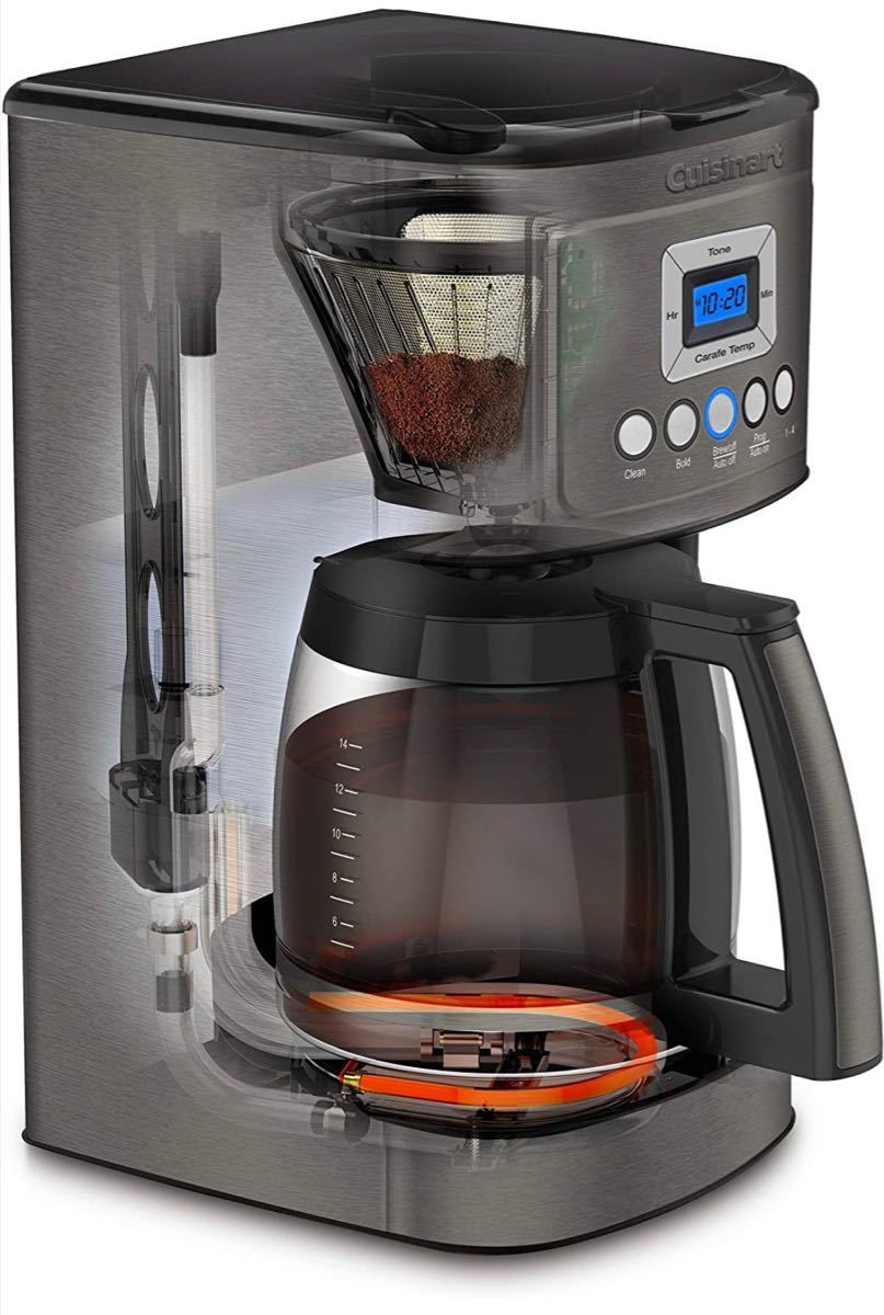 Cuisinart DCC-3200BKS Coffee Maker・ クイジナート  全自動コーヒーメーカー 黒  ブリュー