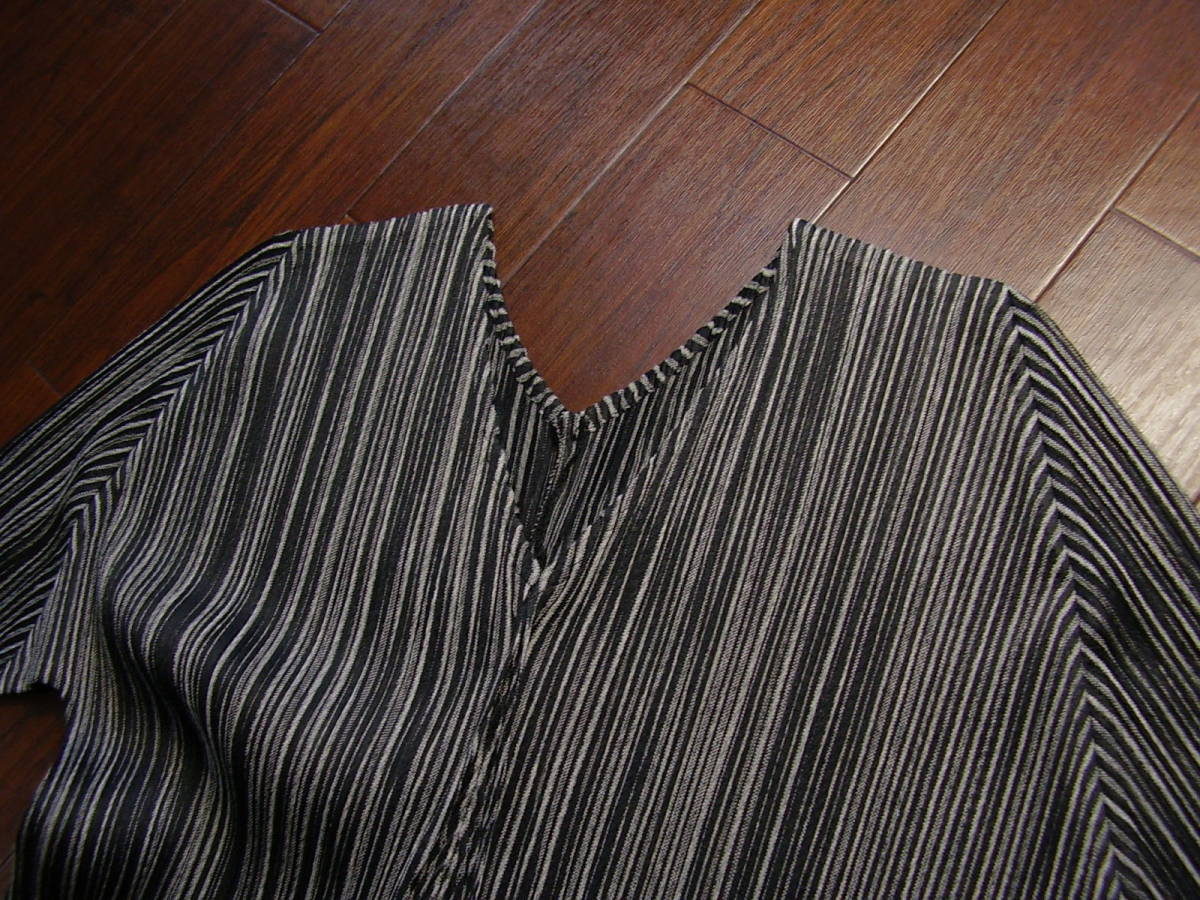 Ｅ10■試着程度　　PLEATS PLEASE ISSEY MIYAKE　プリーツプリーズイッセイミヤケ　 ワンピース　 size5_画像4