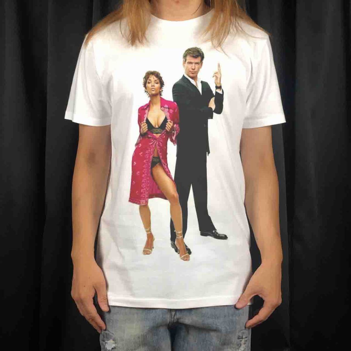 新しく着き サイズ オーバー XL L M S Tシャツ 映画 ダイアナザーデイ