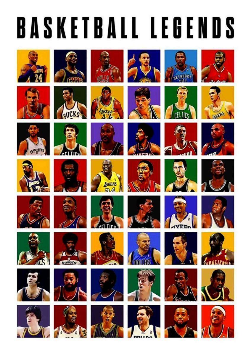 新品 NBAバスケ レジェンド選手 ジョーダン コービー マジックジョンソン Tシャツ S M L XL ビッグ オーバーサイズ XXL~5XL ロンT パーカー_画像3