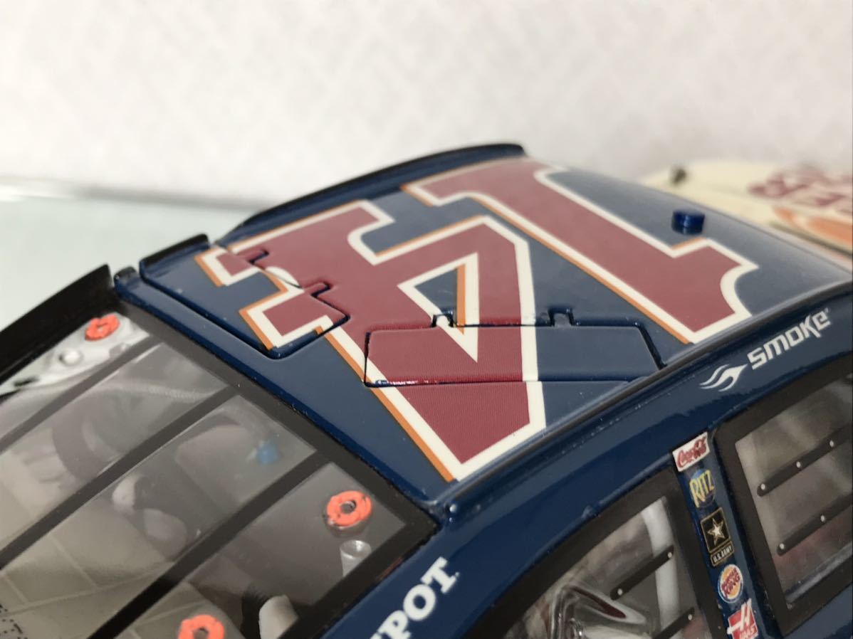 送料無料 1/24 バーガーキング インパラ ストックカー ナスカー ミニカー ACTION STOCK CAR BURGER KING NASCAR Stewant Haas IMPALA 5