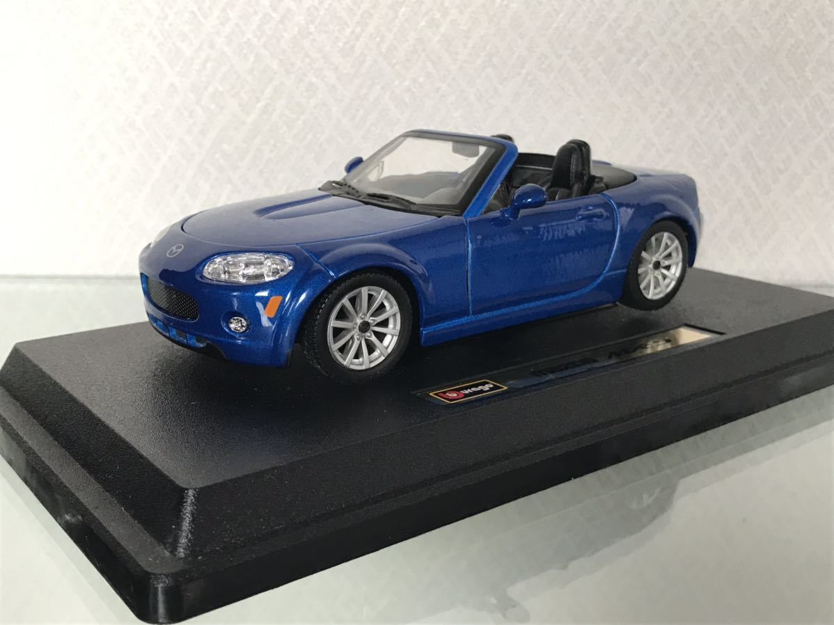 送料無料 1/24 マツダ MX-5 ミニカー ブラーゴ burago MAZDA 送料無料 1/24 マツダ MX-5 ミニカー ブラーゴ burago MAZDA