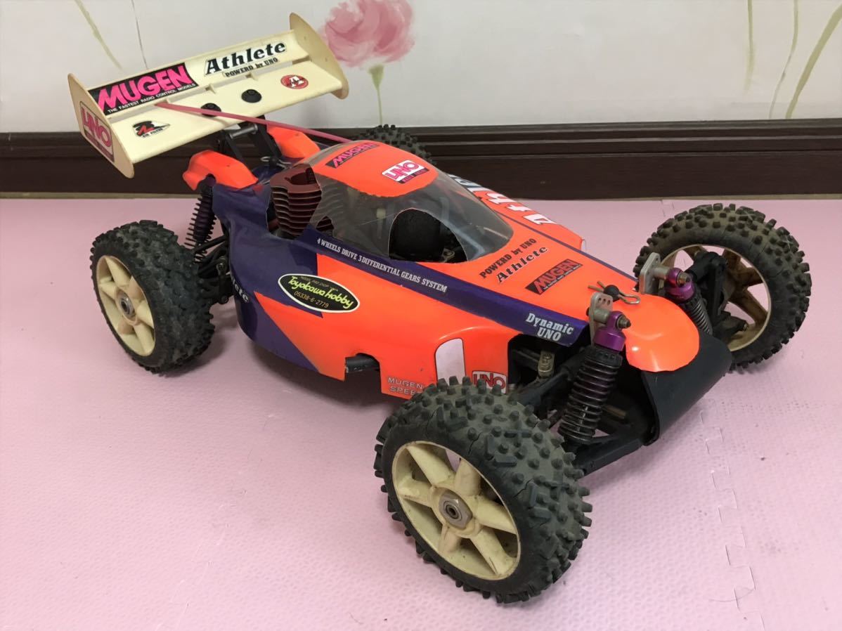 送料無料 1/8 無限精機 アスリート バギー ラジコン車体 送料無料 1/8 無限精機 アスリート バギー ラジコン車体