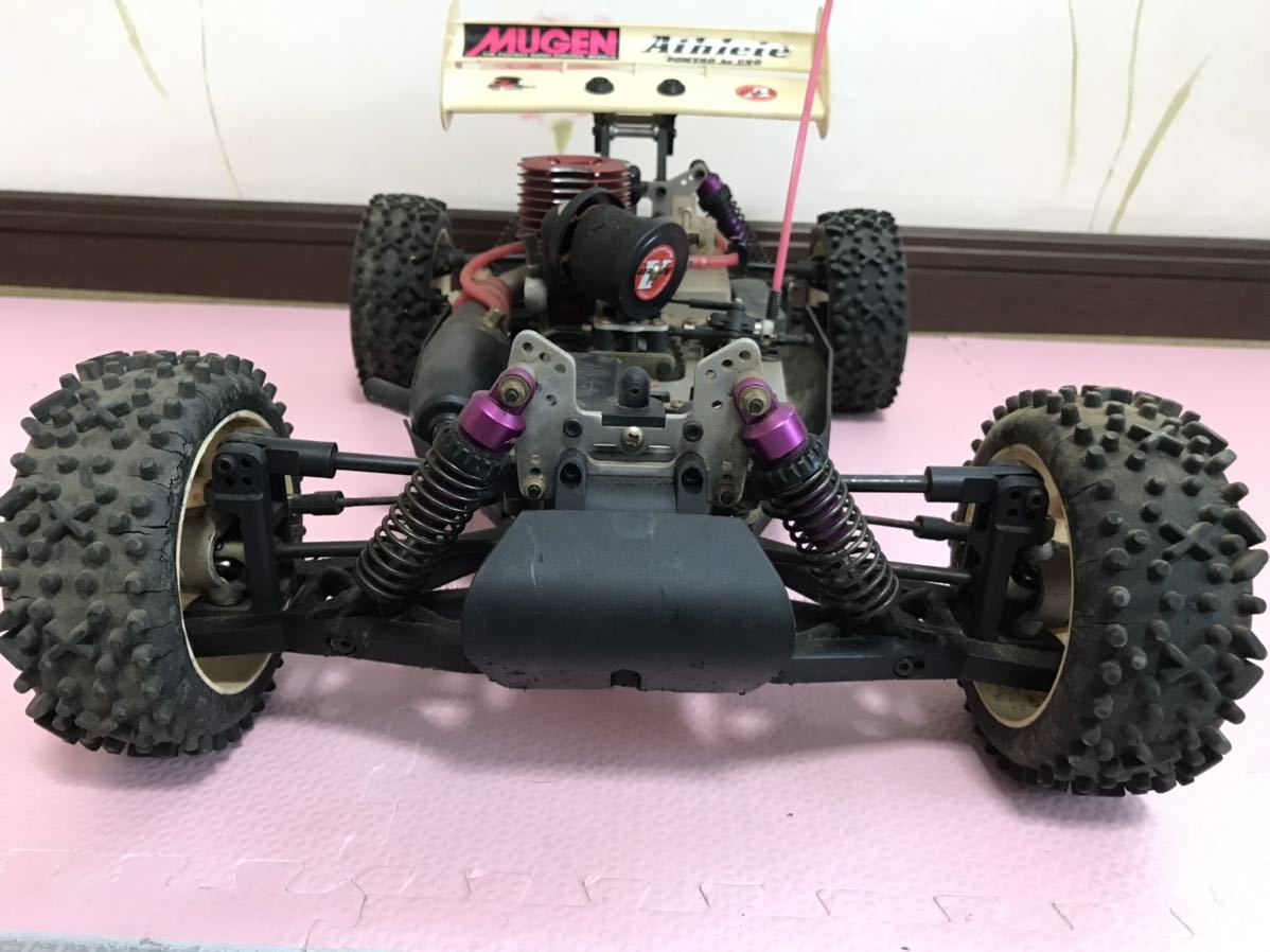 送料無料 1/8 無限精機 アスリート バギー ラジコン車体 送料無料 1/8 無限精機 アスリート バギー ラジコン車体