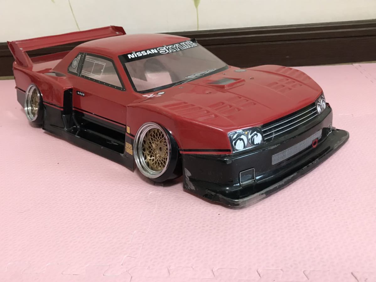 送料無料 1/10 日産 スカイライン ターボ シルエット レーシング 送料無料 1/10 日産 スカイライン ターボ シルエット レーシング