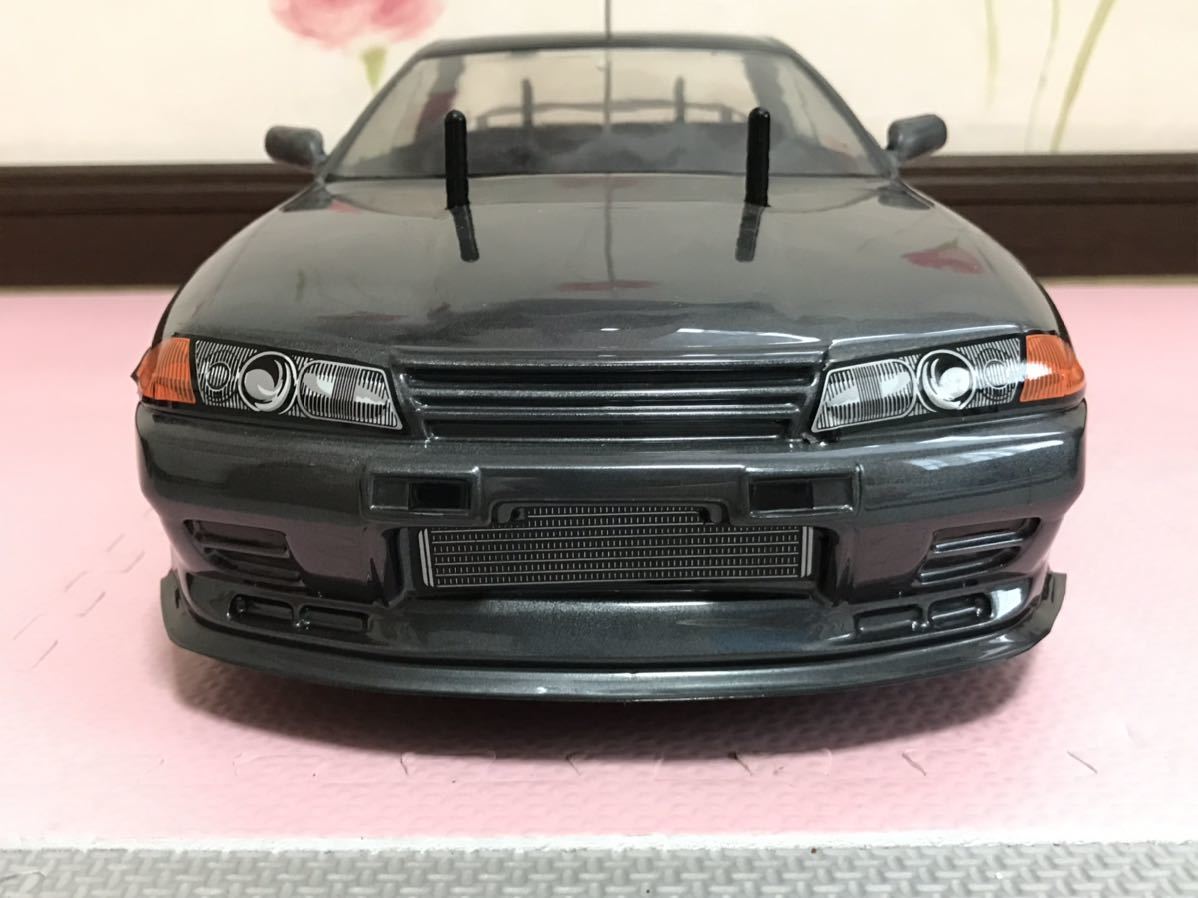 送料無料 1/10 日産 スカイライン GT-R ニスモ R32 ラジコン車体