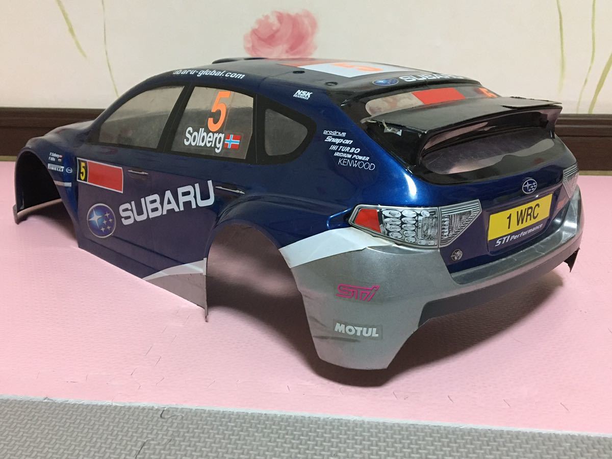 送料無料 1/9 京商 スバル インプレッサ STI WRC ラリーカー ラジコン