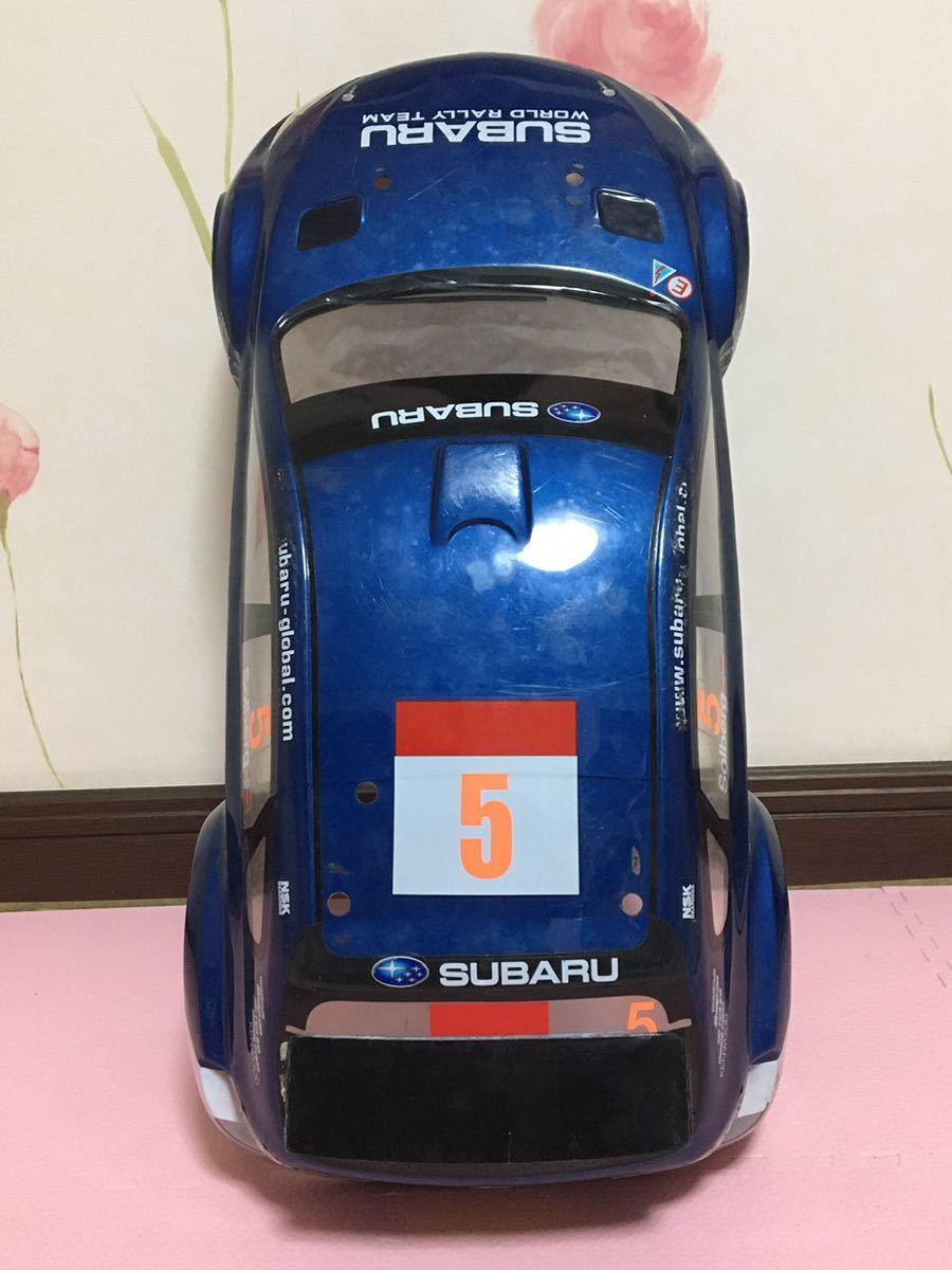 送料無料 1/9 京商 スバル インプレッサ STI WRC ラリーカー ラジコン