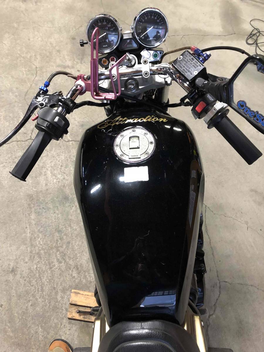 ヤマハ XJR400 4HM 未整備現状車 エンジン始動確認済み ワルツ ヤマハ XJR400 4HM 未整備現状車 エンジン始動確認済み ワルツ