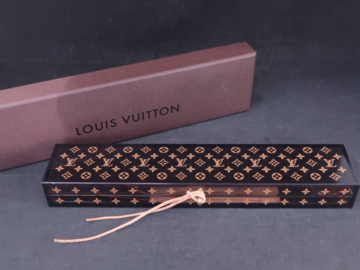 未使用 LOUIS VUITTON ルイヴィトン VIP顧客限定 ノベルティ お箸