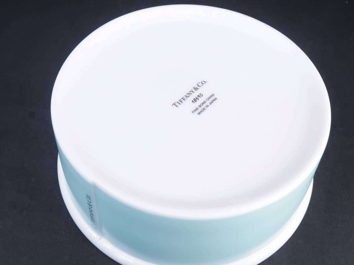 ティファニー TIFFANY&Co.ドッグボウル-