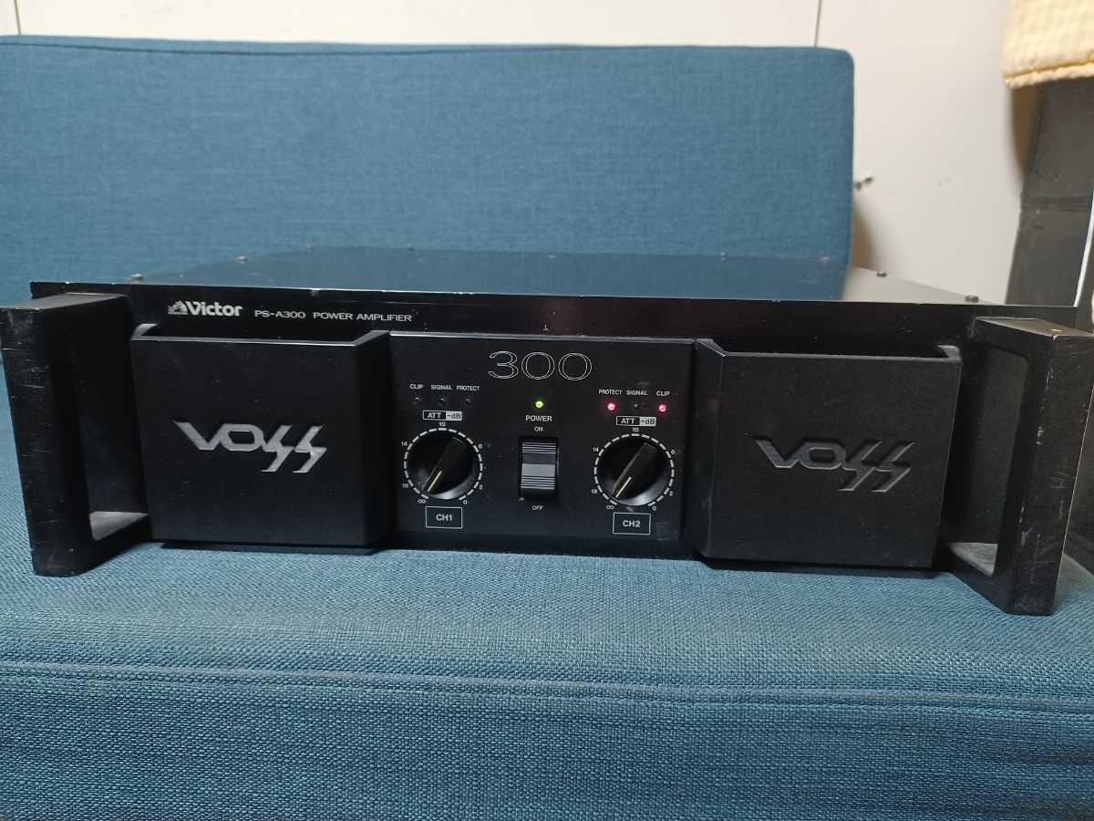 Victor パワーアンプ VOSS PS-A300 - 楽器、器材