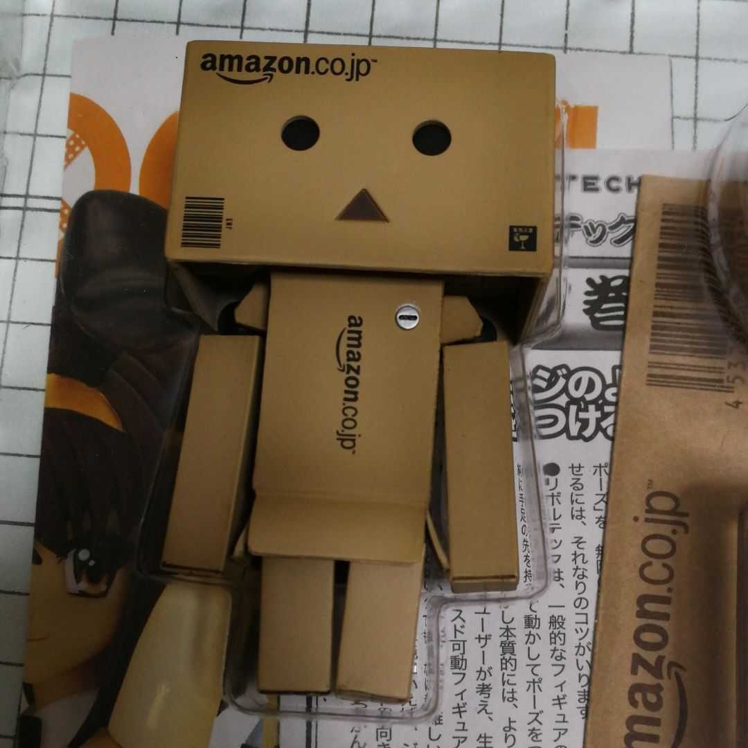 【3/5値下げ】よつばと！アマゾン限定リボルテックダンボーミニAmazon.co.jpボックスver (リボコンテナ入り）2点