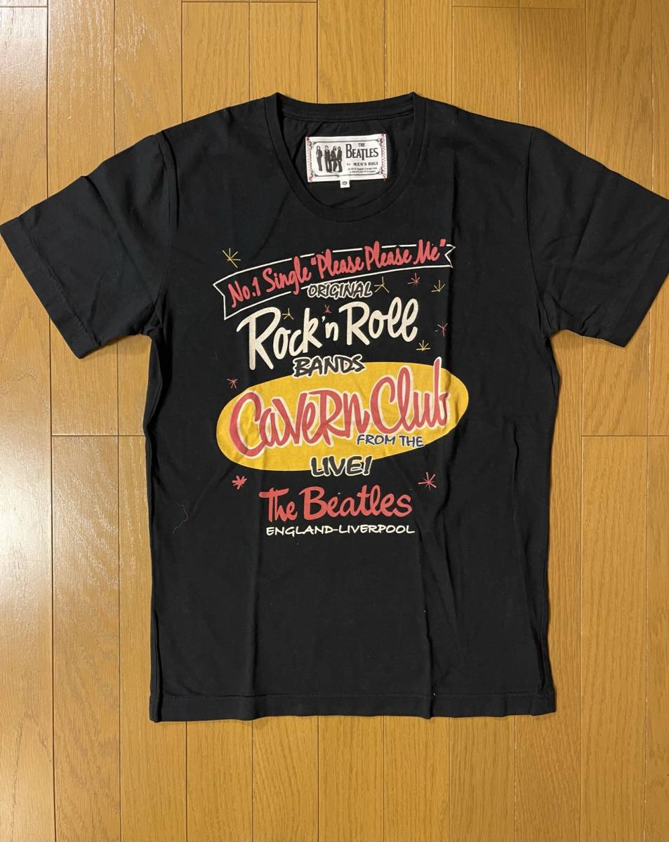 オリジナル THE BEATLES ザ ビートルズ Tシャツ サイズ2 未使用品 aob