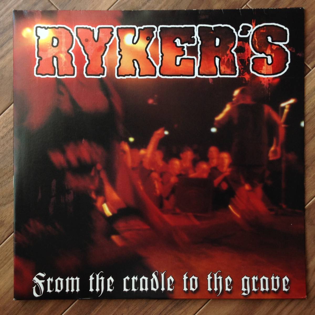 Ryker's - From The Cradle To The Grave (青・白盤)_画像1