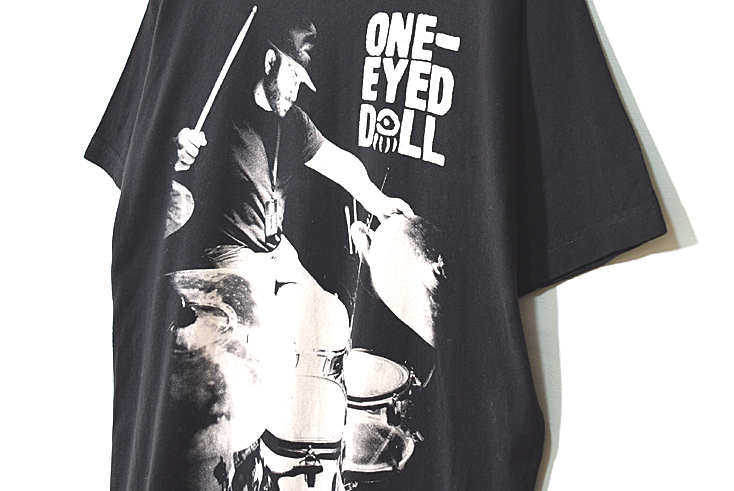 【送料無料】One-Eyed Doll ワンアイドドール ゴシックロック ミュージック バンドTシャツ ロックTシャツ メンズXL 古着 BB0409