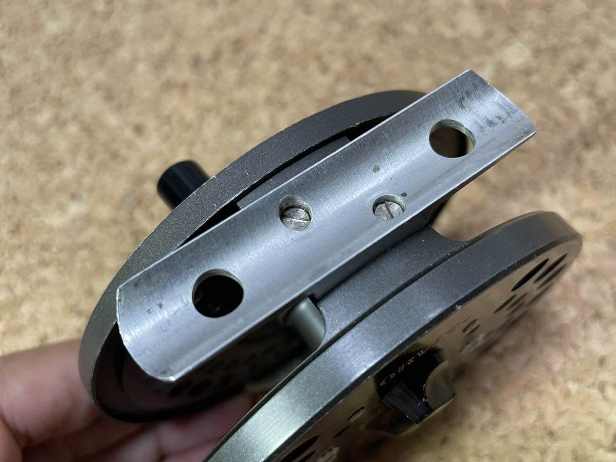 即決 稀少 オールド ORVIS CFO V 5 オービス fly reel C.F.O. Orvis フライリール 美品 機関好調