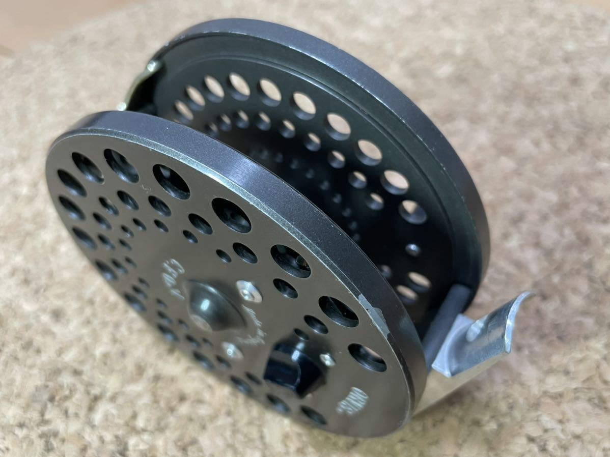 即決 稀少 オールド ORVIS CFO V 5 オービス fly reel C.F.O. Orvis フライリール 美品 機関好調