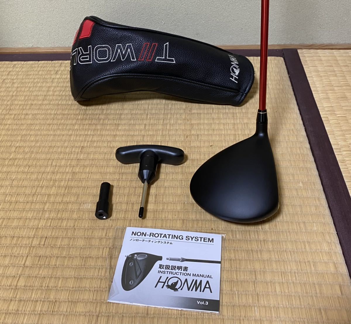 ホンマ Tour world GS Prototype-Ⅰ 9.5° + FD-6S 品 ホンマ Tour world GS Prototype-Ⅰ 9.5° + FD-6S 品