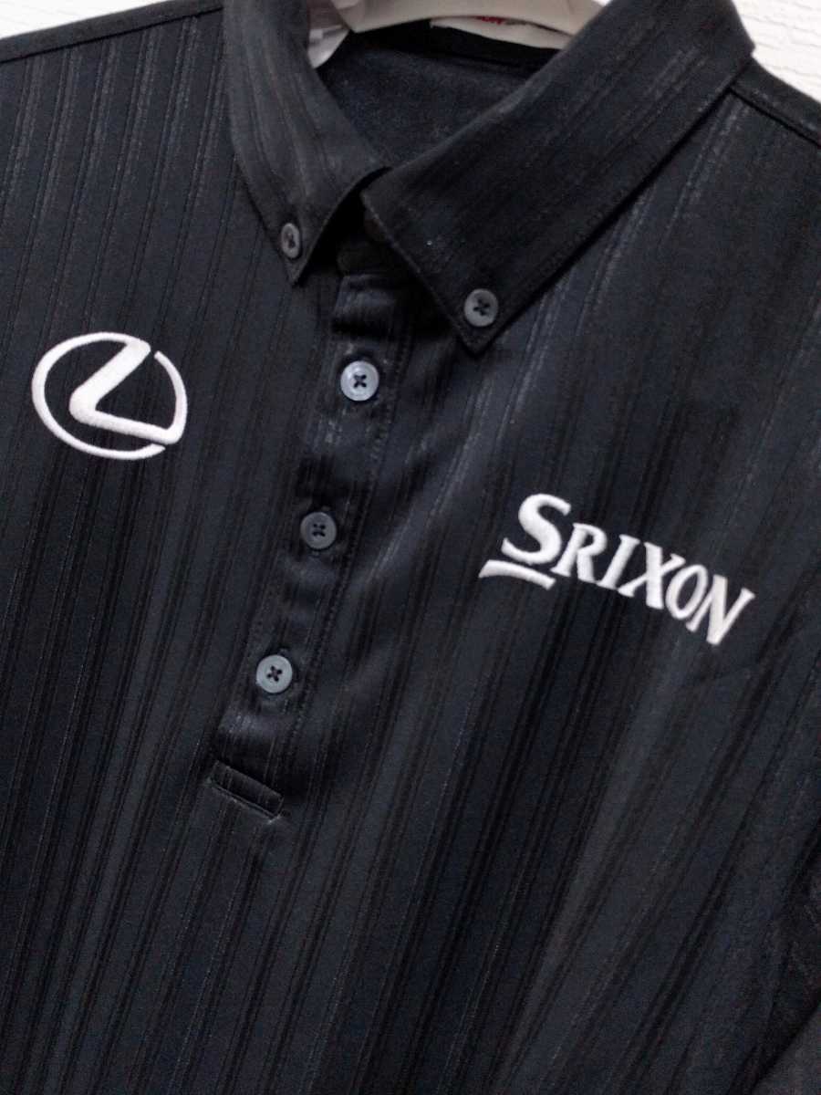 レクサス×SRIXON×ANAロゴ ポロシャツ ゴルフシャツ LEXUS 松山英樹モデル