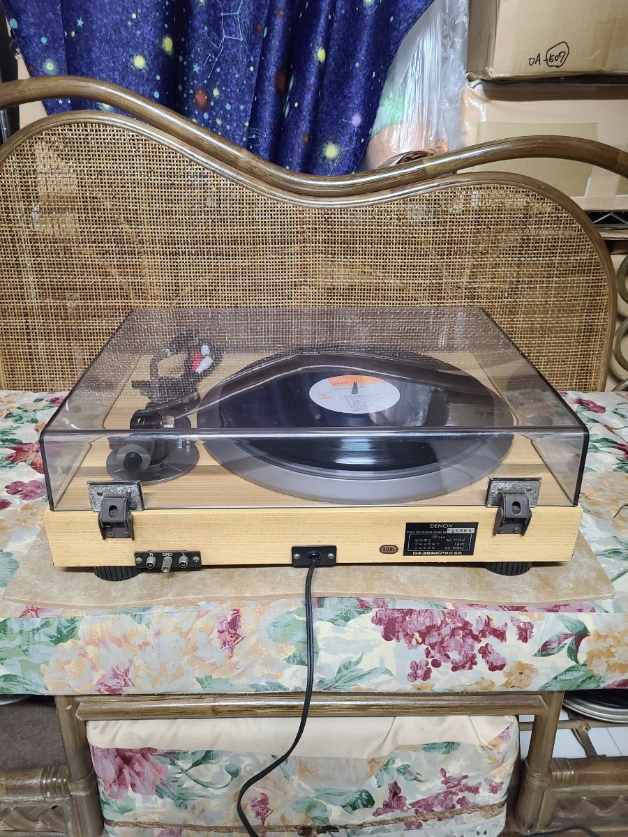高速配送 フルレストア超美品!新品カートリッジ!DENONレコード