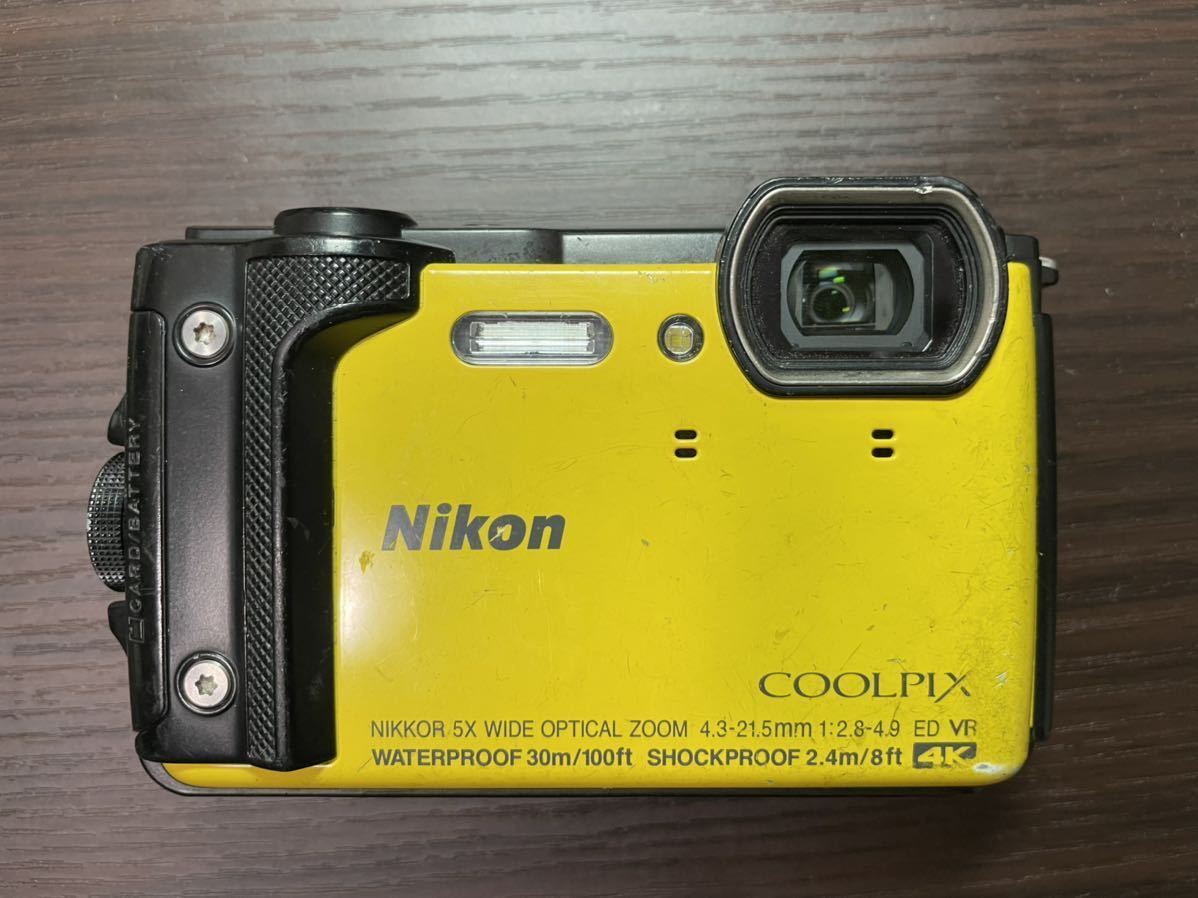 Yahoo!オークション - 【ジャンク】Nikon COOLPIX W300 防水 Yahoo!オークション - 【ジャンク】Nikon COOLPIX W300 防水