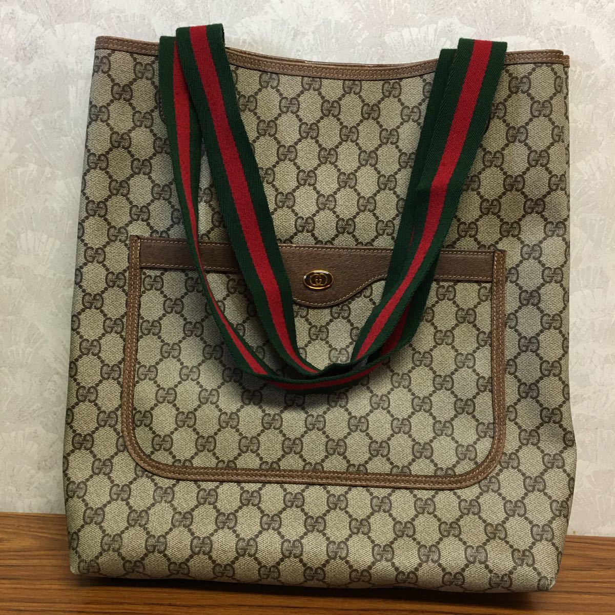 GUCCI グッチ トートバッグ