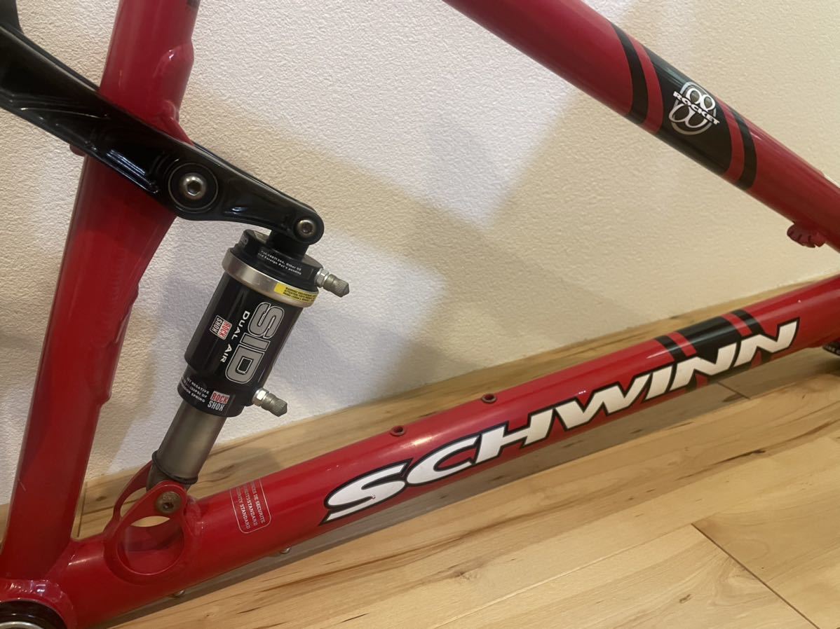 □□ SCHWINN シュウィン ROCKET88 ステージ2 Mサイズ フレーム □□ SCHWINN シュウィン ROCKET88 ステージ2 Mサイズ フレーム