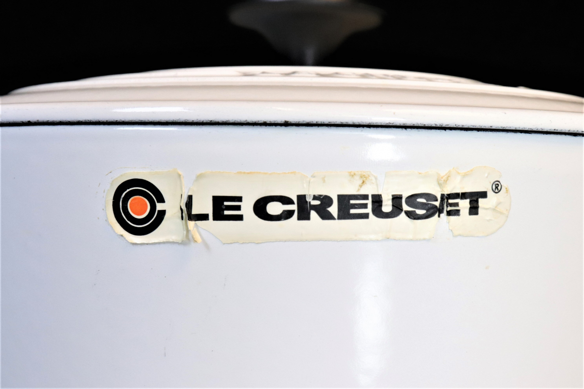 LE CREUSET ルクルーゼ 24cm ココットロンド ホーロー 白 ホワイト 