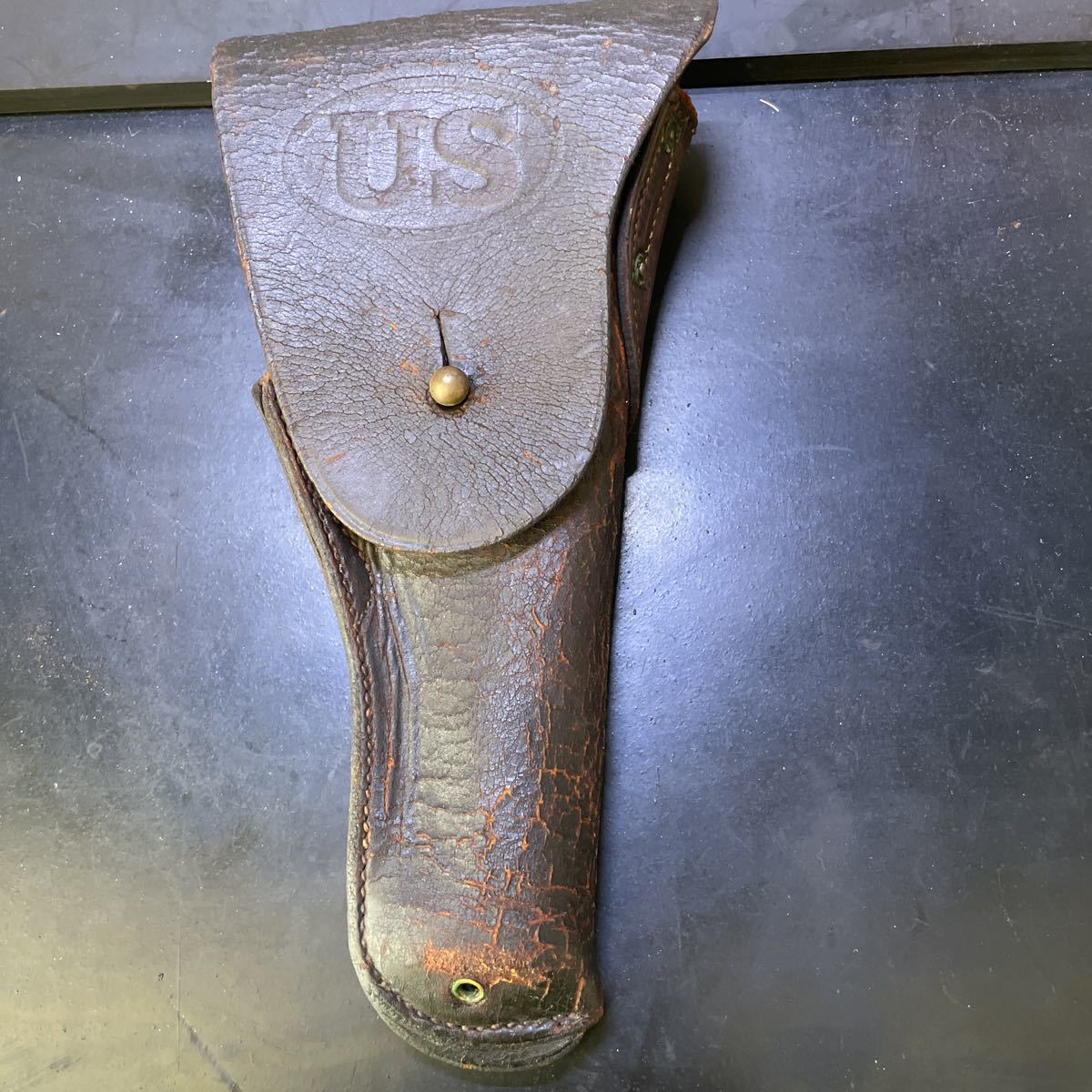 アメリカ軍 M1916 ホルスター&M1918 ピストルマガジンポケット アメリカ軍 M1916 ホルスター&M1918 ピストルマガジンポケット