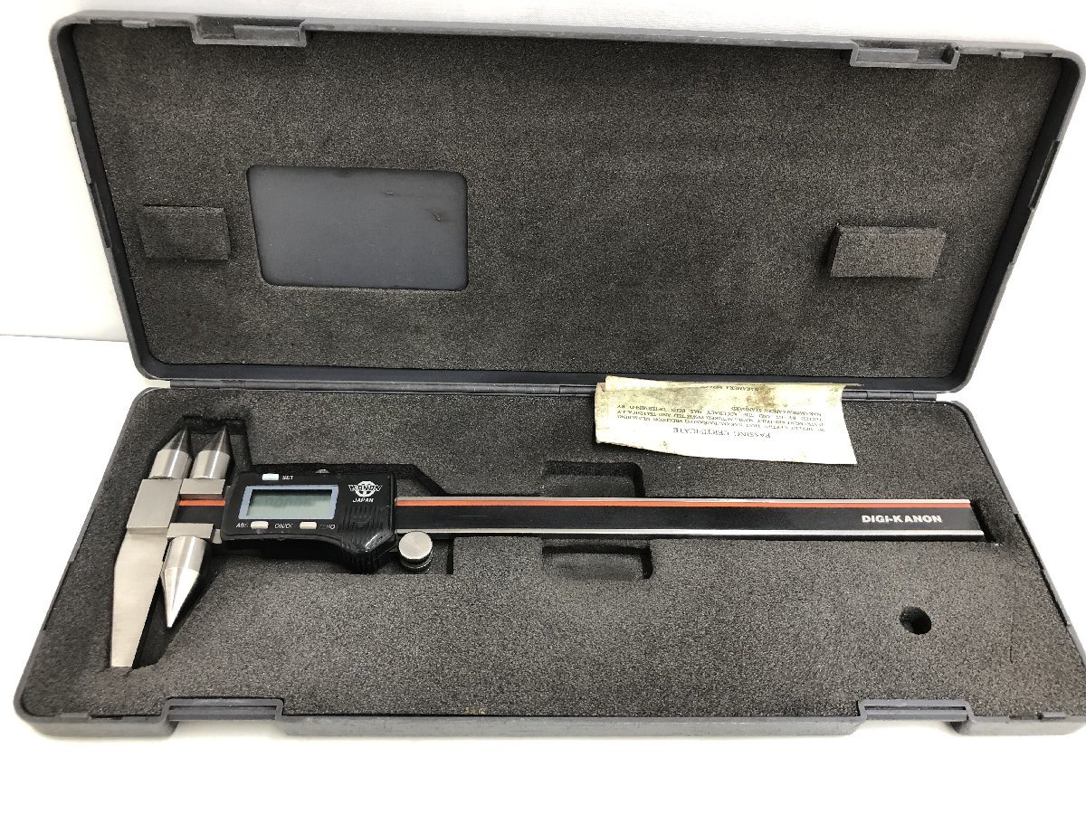 ② 品 計測工具 kanon カノン デジタルノギス ERM20 ノギス 測定 ② 品 計測工具 kanon カノン デジタルノギス ERM20 ノギス 測定