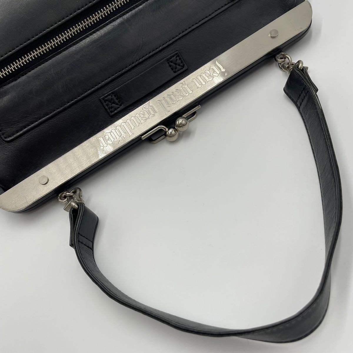 ○超希少 稀品○ Jean Paul Gaultier○ハンド バッグ○がま口○メタル