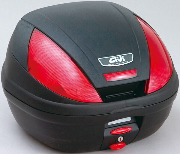 デイトナ 68051 GIVI ジビ モノロックケース E370ND ストップランプ無シ 無塗装ブラック