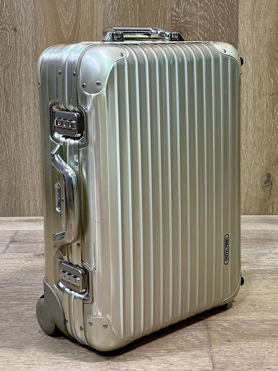 ◇RIMOWA TOPAS GOLD リモワ トパーズ ゴールド 35L 2輪 ◇RIMOWA TOPAS GOLD リモワ トパーズ ゴールド 35L 2輪