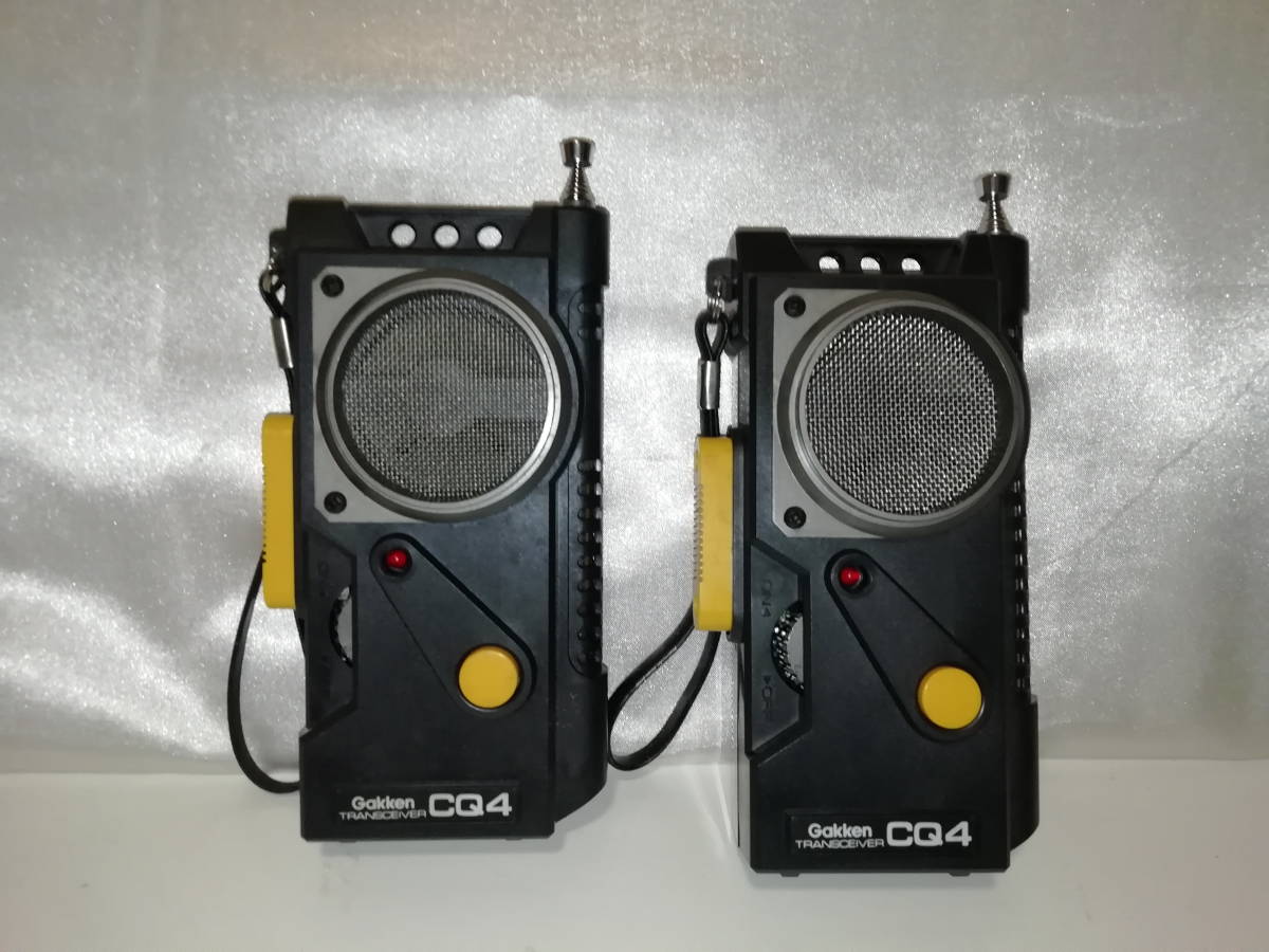[ б/у товар / работоспособность не проверялась ] приемопередатчик радиоконтроллер звуковой сигнал CQ4(2 шт. комплект )