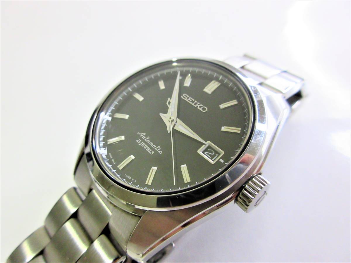 在庫HOT ヤフオク! - 美品 SEIKO セイコー メカニカル 6R15-... www