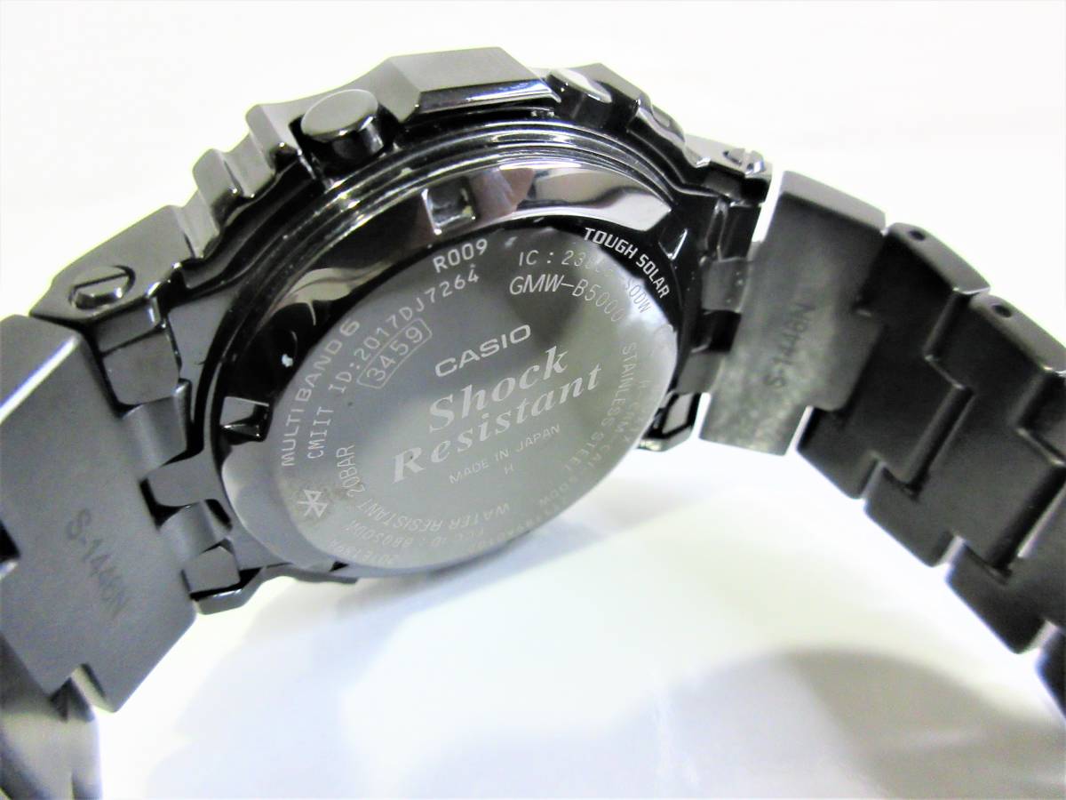 売切 極美品 フルメタル GMW-B5000GD-1JF (36_画像8