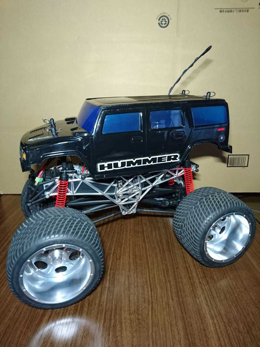 1円スタート 送料無料☆HPI ウイリーキング クローリング仕様 絶版 www