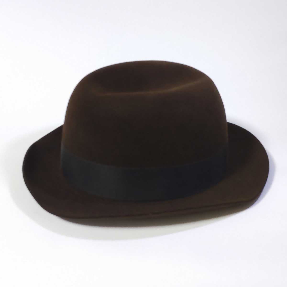 ぜひカッコ Lock&Co.Hatters ロック&コー L 59中折れ帽 パナマハット