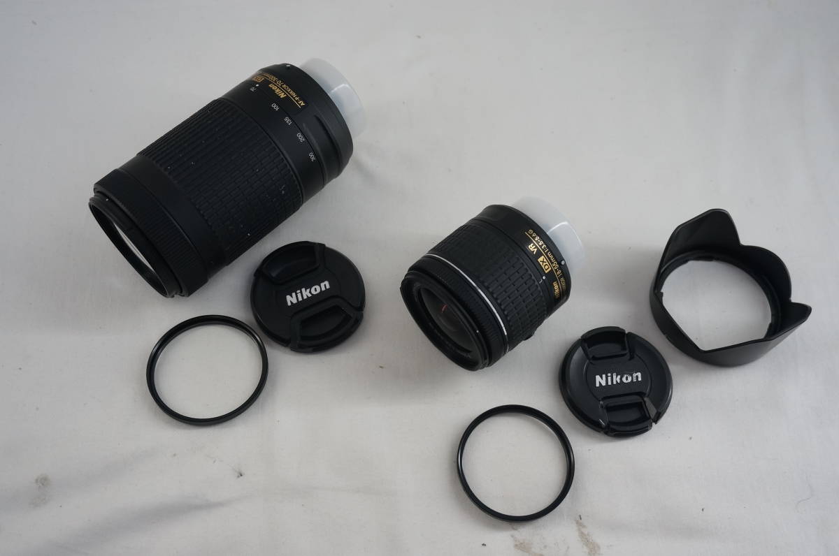 C047C106□動作未チェック カメラレンズ Nikon ニコン AF-P DX NIKKOR